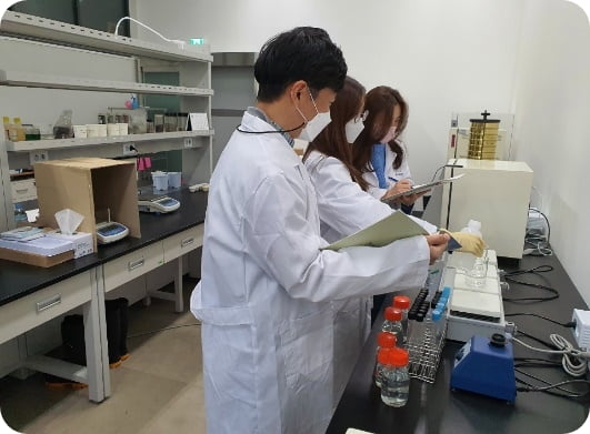 토양분석 및 엽분석